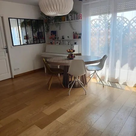 Grand Duplex A Chelles Apartmán Chelles (Seine-et-Marne)