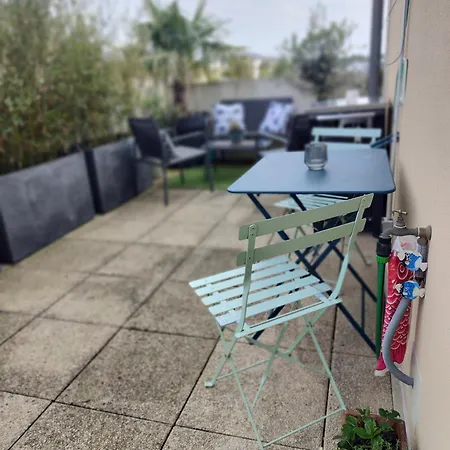 Grand Duplex A Chelles Apartmán